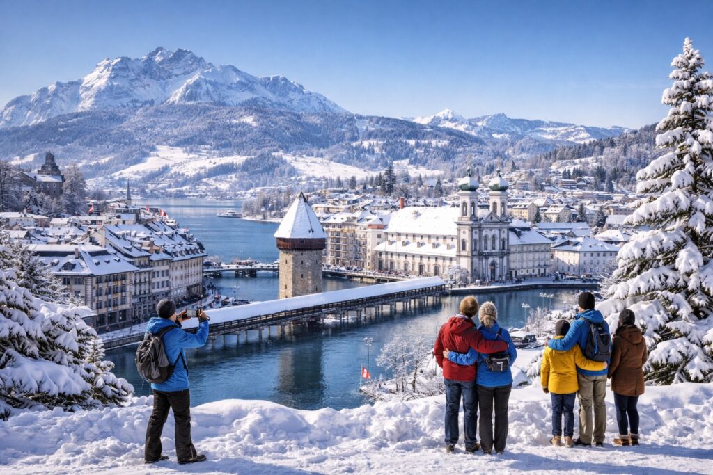 Best Places to visit in Winter- Lucerne